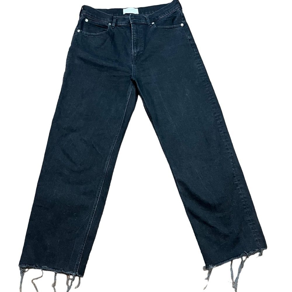 Everlane Black The Way High Jean Organic Cotton Size 30 Women